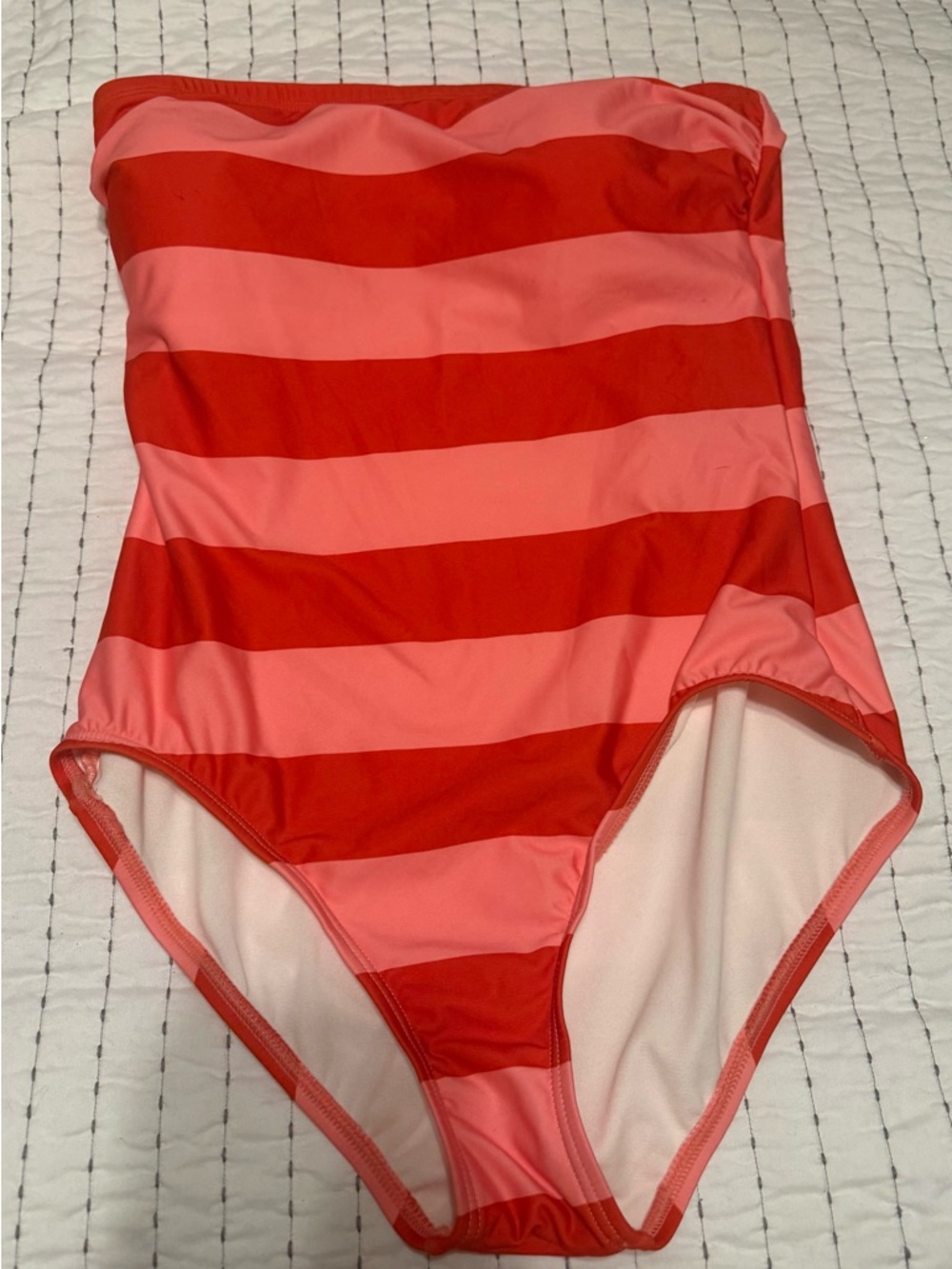 kate spade Pink and Coral One-Piece Swimsuit